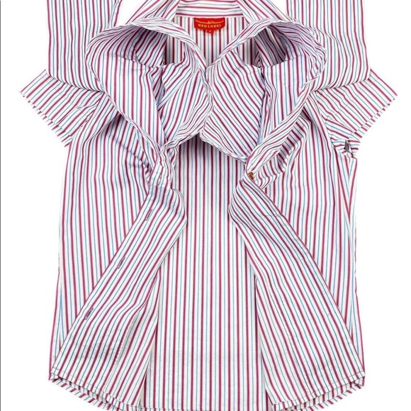 Vivienne westwood red label striped blouse - Picture 5 of 6